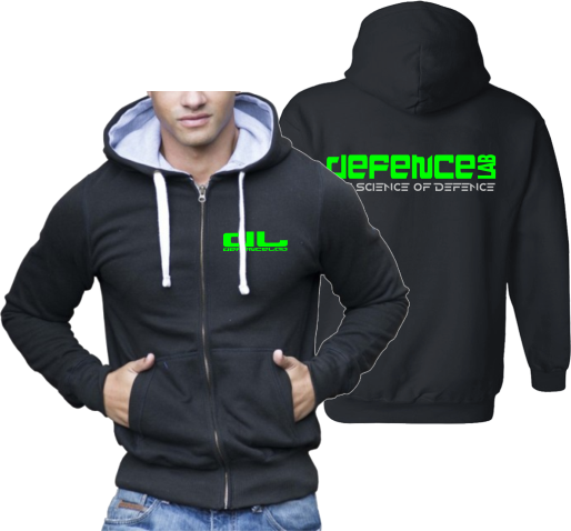 DL Chunky Zip Through Hoodie
