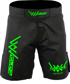 DL Warrior Fight Shorts