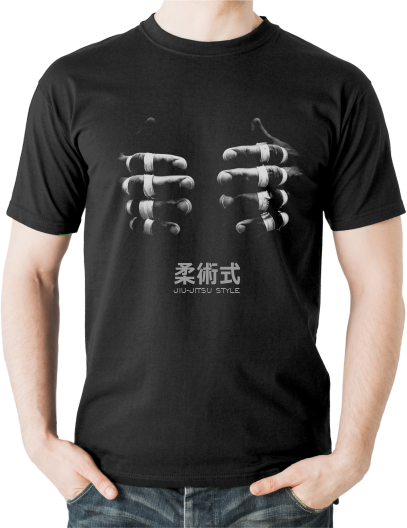 BJJ Hands T-Shirt