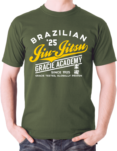 Gracie Academy T-Shirt