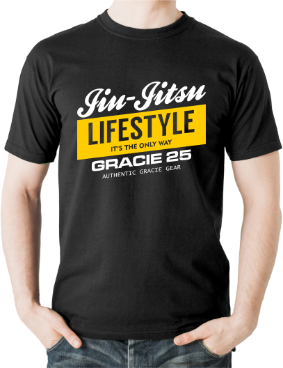 Gracie BJJ Lifestyle T-Shirt