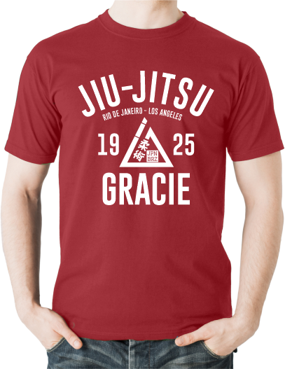 Gracie Jiu Jitsu T-Shirt