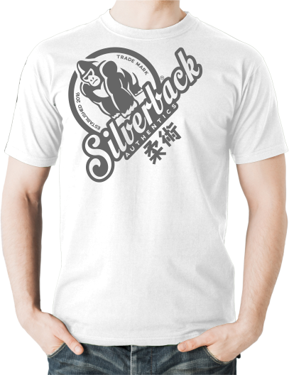 Silverback T-Shirt, Colour: White