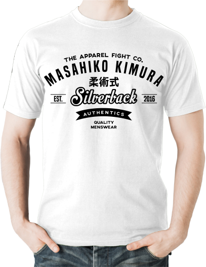 Masahiko Kimura T-Shirt, Colour: White