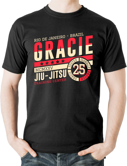 Gracie Training Center T-Shirt