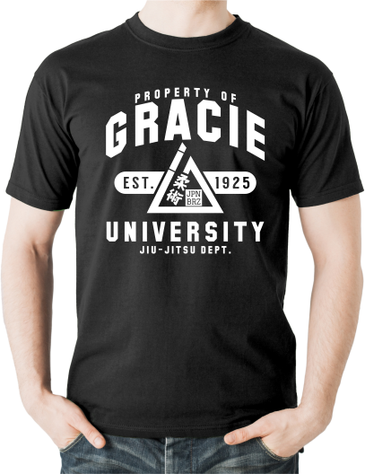 Gracie University T-Shirt