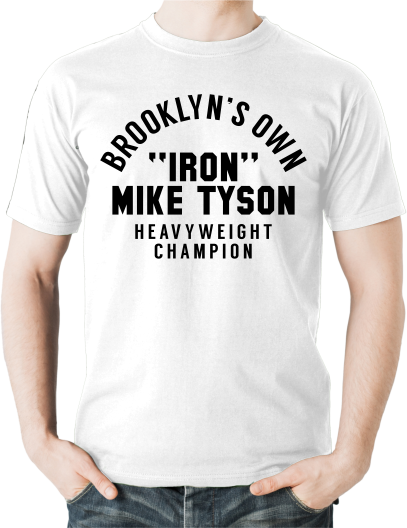 Iron Mike Tyson T-shirt