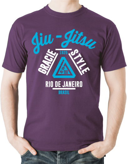 Jiu Jitsu Gracie Style T-Shirt