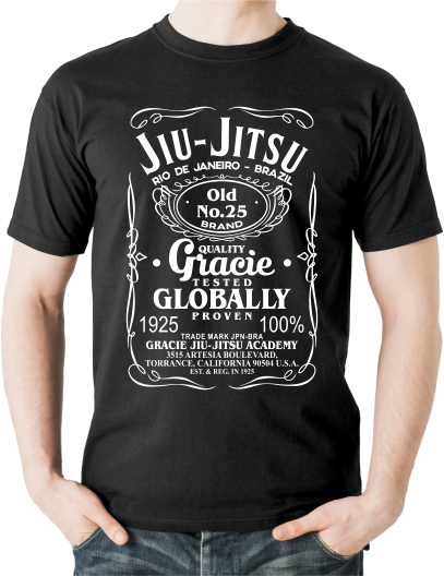 Jiu Jitsu Jack Daniels T-Shirt