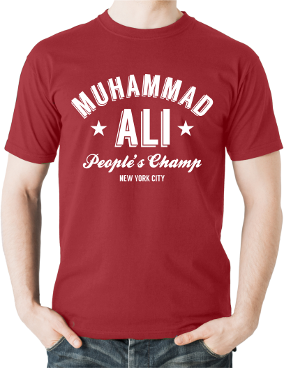 Muhammad Ali T-shirt