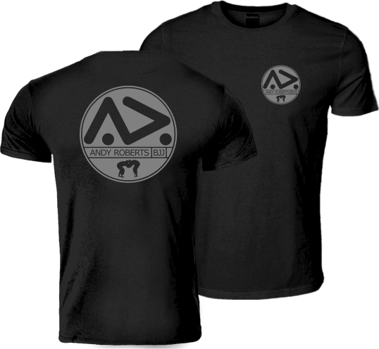ARBJJ Grey Logo T-Shirt
