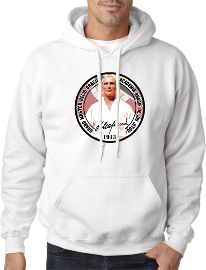 Helio Insignia Hoodie, Colour: White