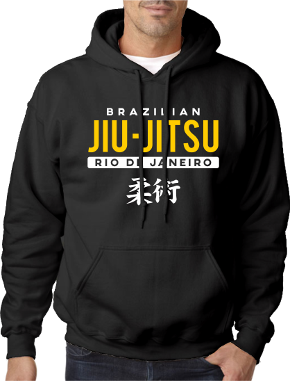 Brazilian Jiu Jitsu Hoodie