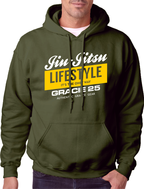 Gracie Lifestyle Hoodie
