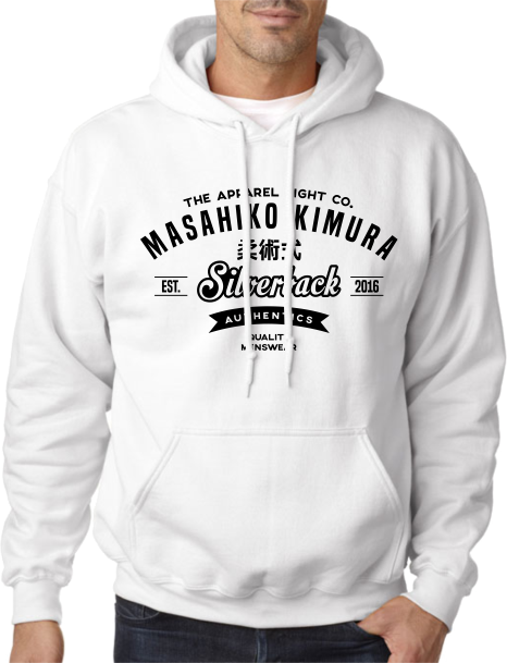 Masahiko Kimura Hoodie, Colour: White