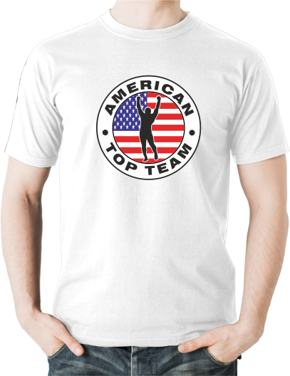 American Top Team T-shirt, Colour: White