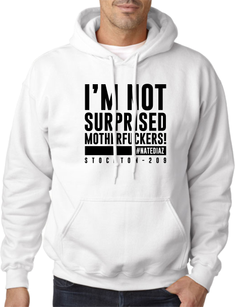 Brazilian Jiu Jitsu Hoodie, Colour: White