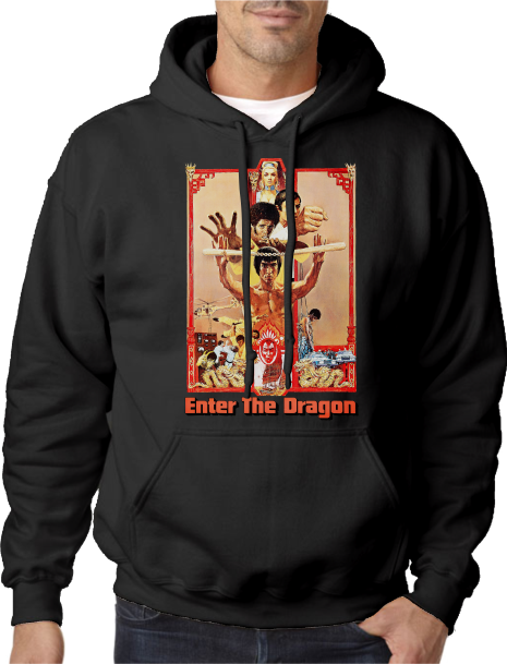 Enter the Dragon Hoodie