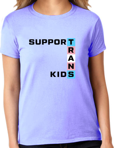 OutPride Support Trans Kids T-shirt