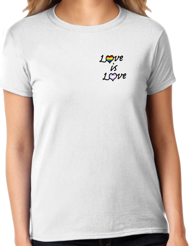 OutPride Love is Love T-shirt