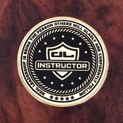 DL Instructor Collectable coin PERSONALISED
