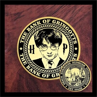 Harry Potter Coin