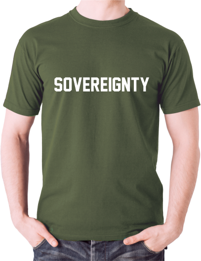 Sovereignty T-shirt