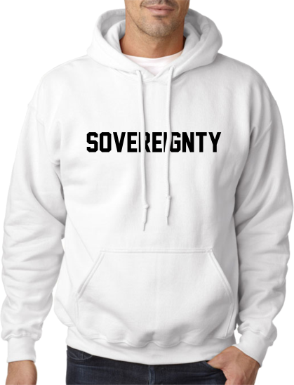 Sovereignty Hoodie, Colour: White