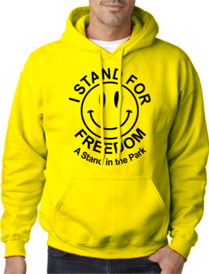 I Stand for Freedom Hoodie