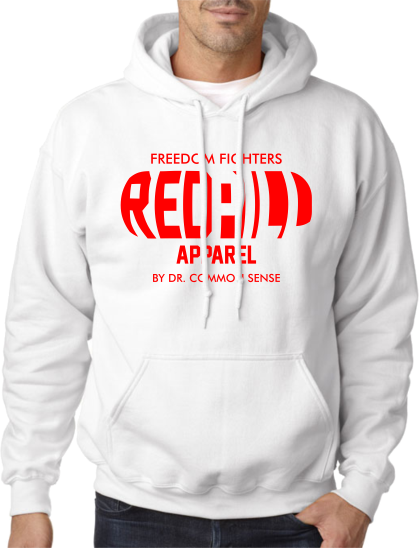 RedPill Hoodie, Colour: White
