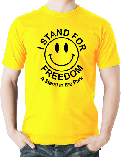 I Stand for Freedom T-shirt