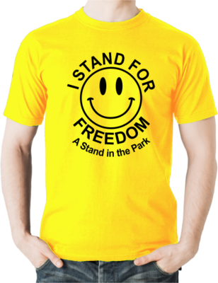 I Stand for Freedom T-shirt
