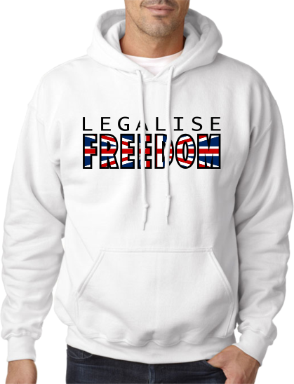 Leagalise Freedom Hoodie