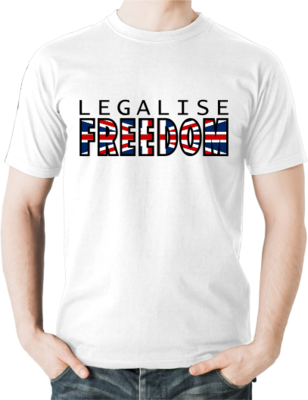 Legalise Freedom T-shirt
