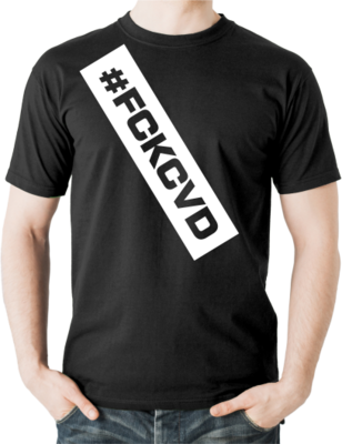 FCKCVD T-shirt