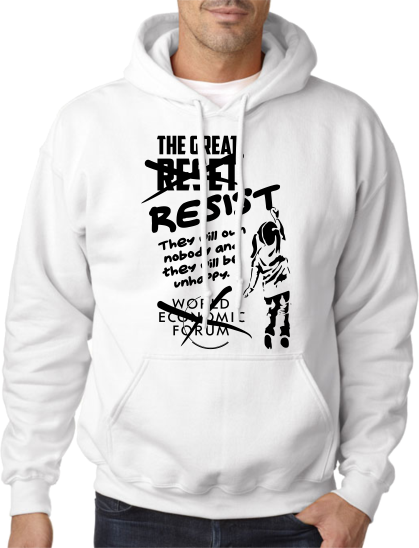 The Great Resist Hoodie, Colour: White