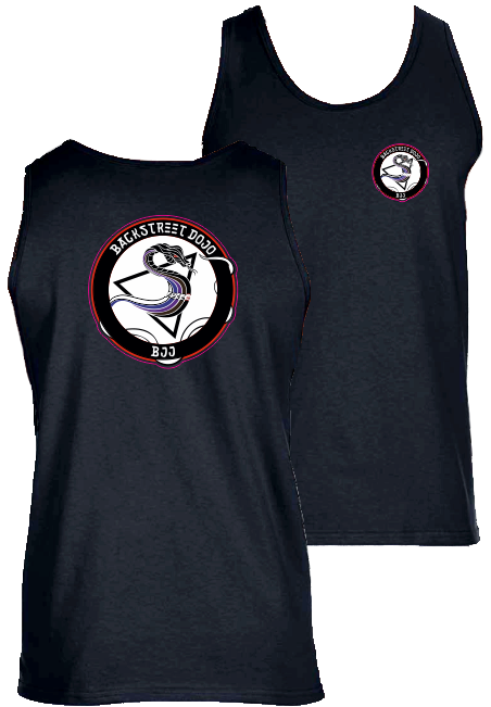 Backstreet Dojo Vest, Colour: Black