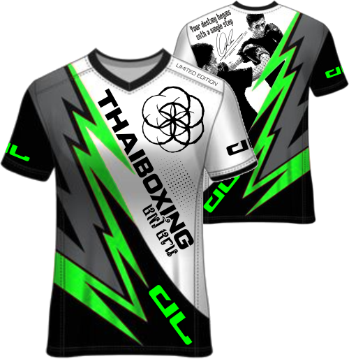 DL Thai Boxing Limited Edition - Clear stock - SIZE XL