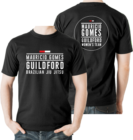 Mauricio Gomes Guildford WOMEN&#39;s BJJ T-shirt