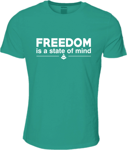 Freedom is a State of Mind T-shirt