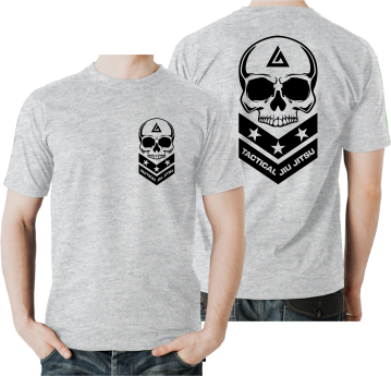 Tactical Jiu Jitsu Skull T-Shirt