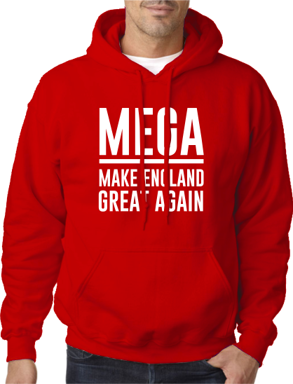 MEGA - Make England Great Again Hoodie