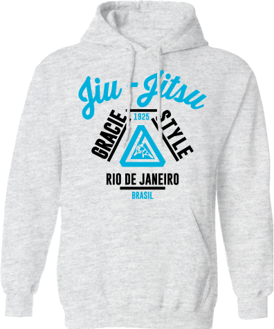 Jiu Jitsu Gracie Style Hoodie