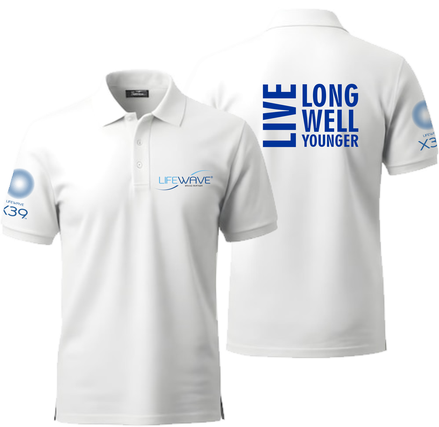 LifeWave Polo - Live Long, Well, Younger