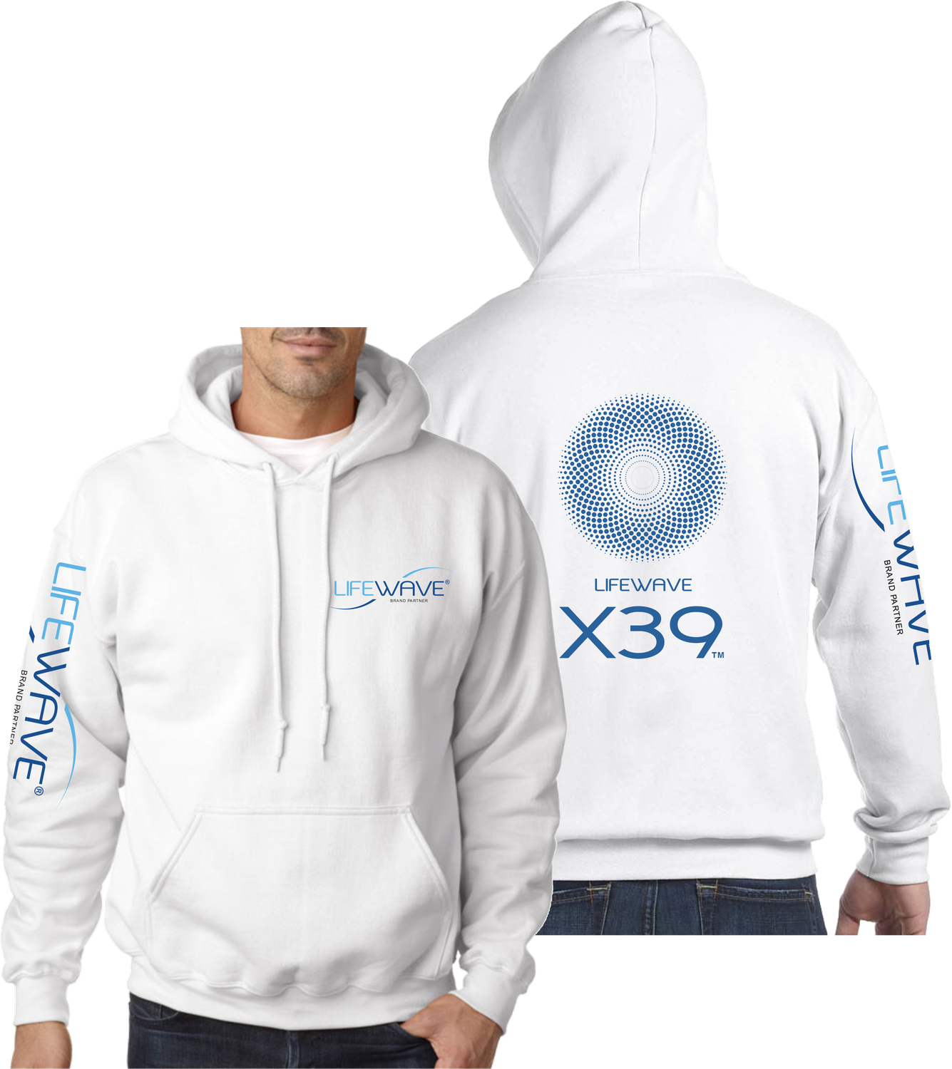 LightWave X39 Hoodie, Colour: White
