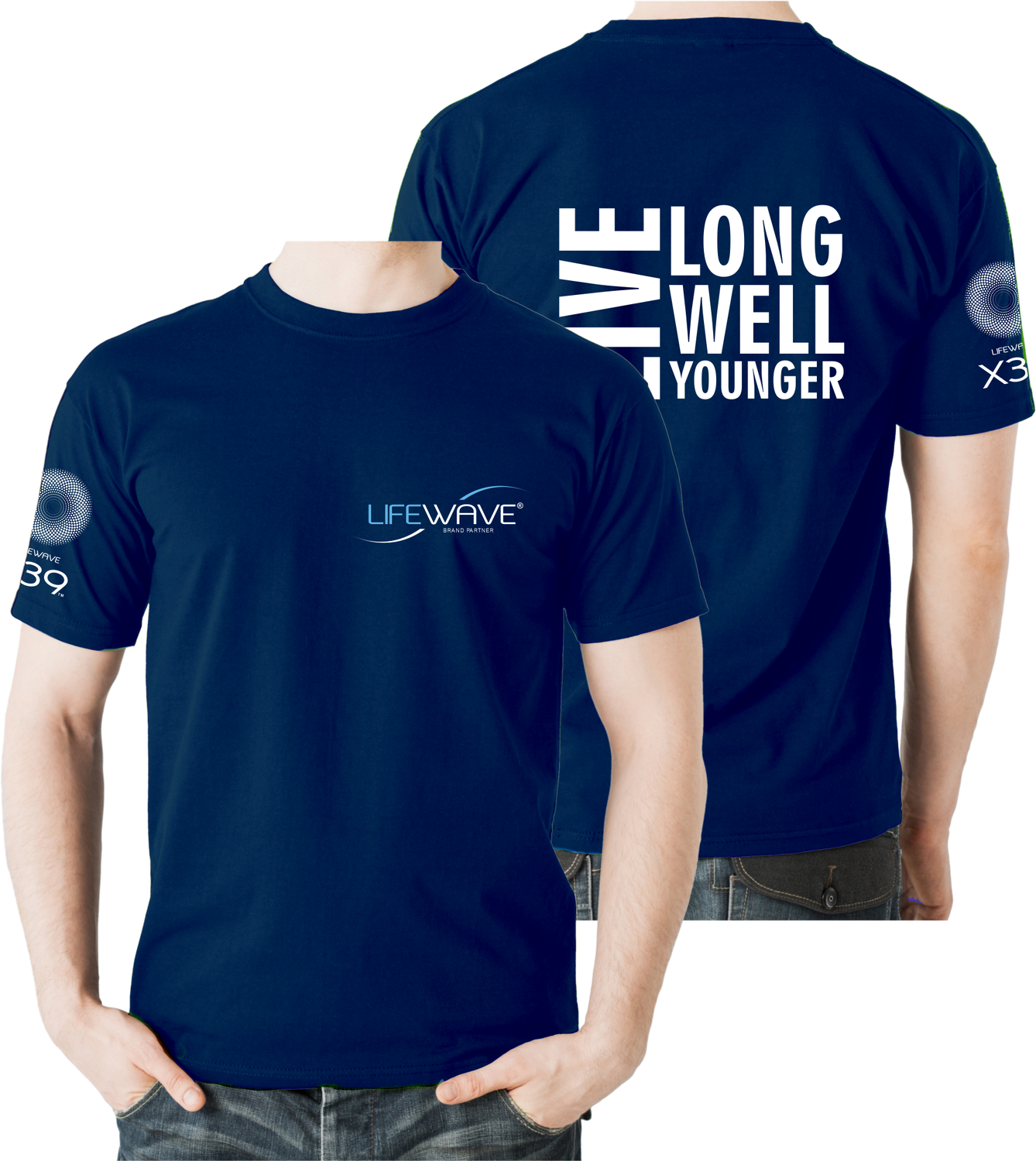 LifeWave Live Long, Well, Younger T-shirt
