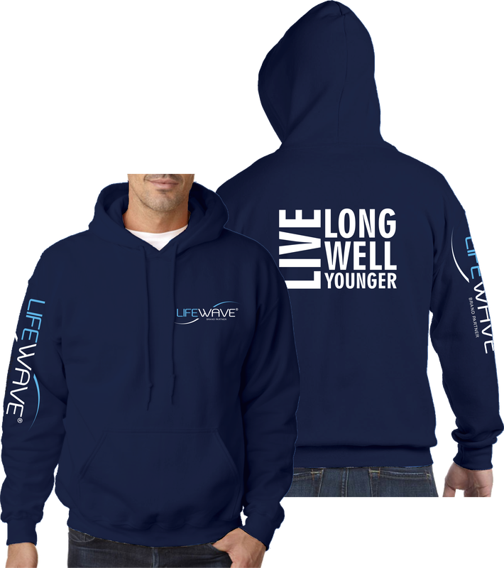 LightWave Live Long, Well, Younger Hoodie