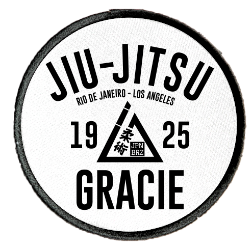 Gracie Jiu Jitsu Patch