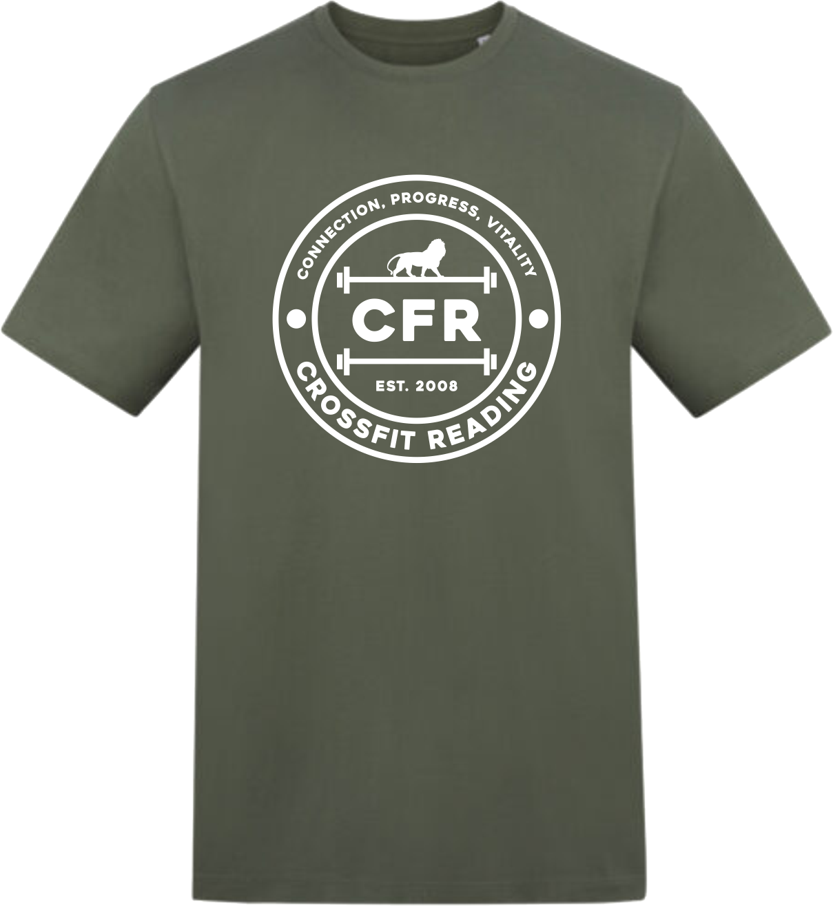 CrossFit Reading COTTON T-SHIRT