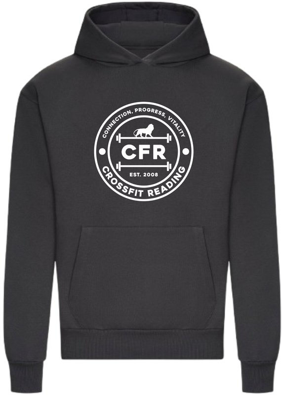 CrossFit Reading HEAVYWEIGHT HOODIE